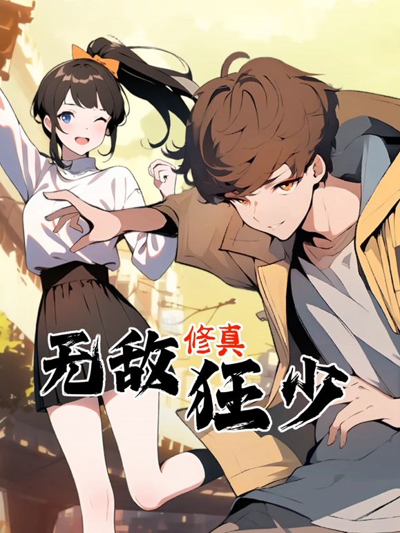 无敌修真狂少动态漫画