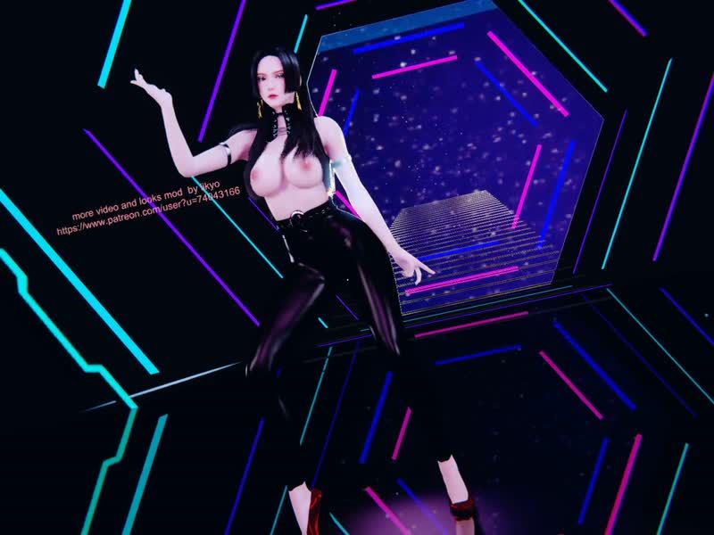 航海王汉考克-跳舞