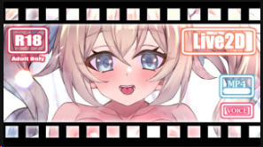 红彗星芭芭拉Live2DGIFPSD