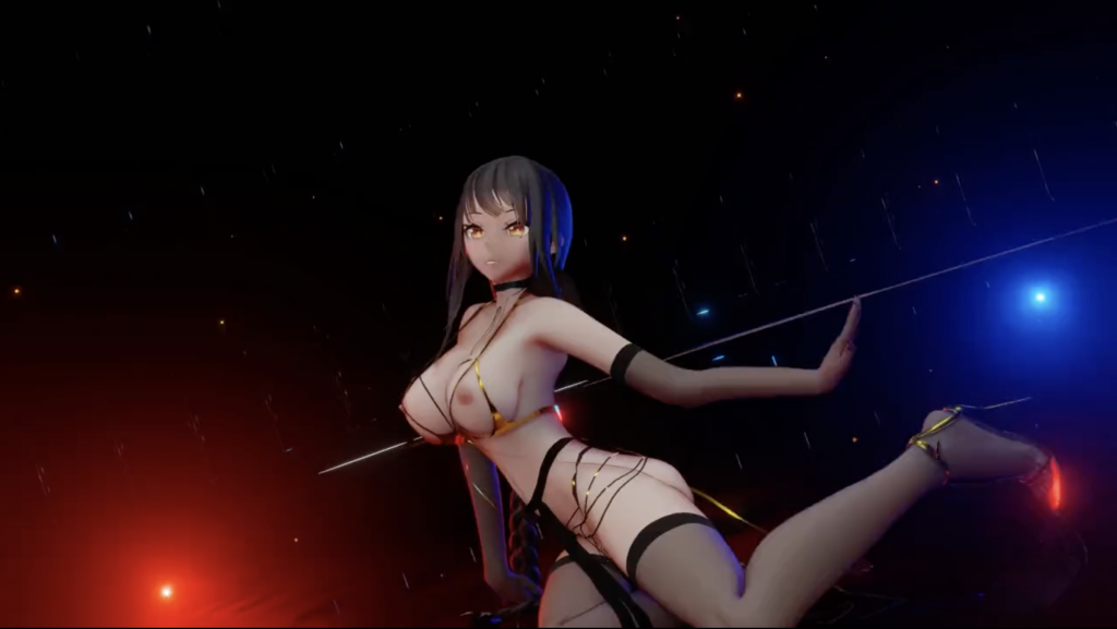 黑丝美女在舞台大跳热舞