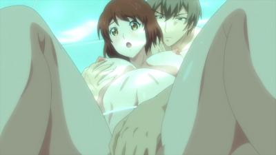 终电后,カプセルホテルで,上司に微热伝わる夜.-04