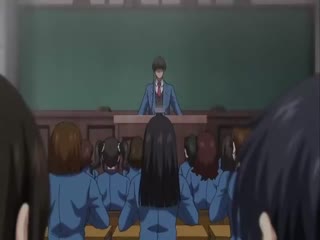 【有码中字】OVA巨乳令嬢MC学园＃1支配の序章