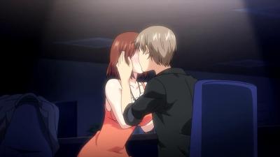 終電後,カプセルホテルで,上司に微熱伝わる夜.-05