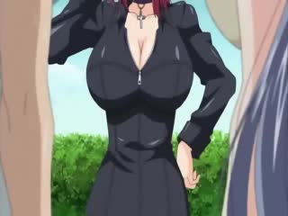 [じゅうしぃまんご～]ぱいずりチアリーダーVS榨乳応援団！