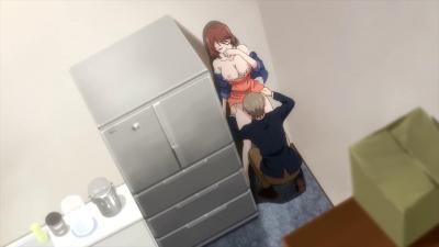 终电后,カプセルホテルで,上司に微热伝