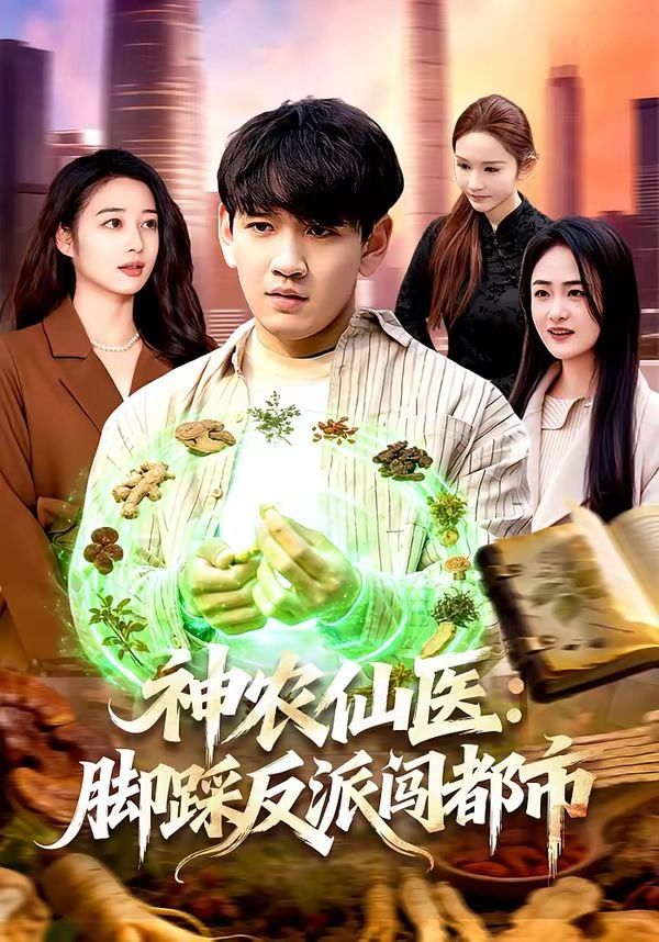 神农仙医：脚踩反派闯都市