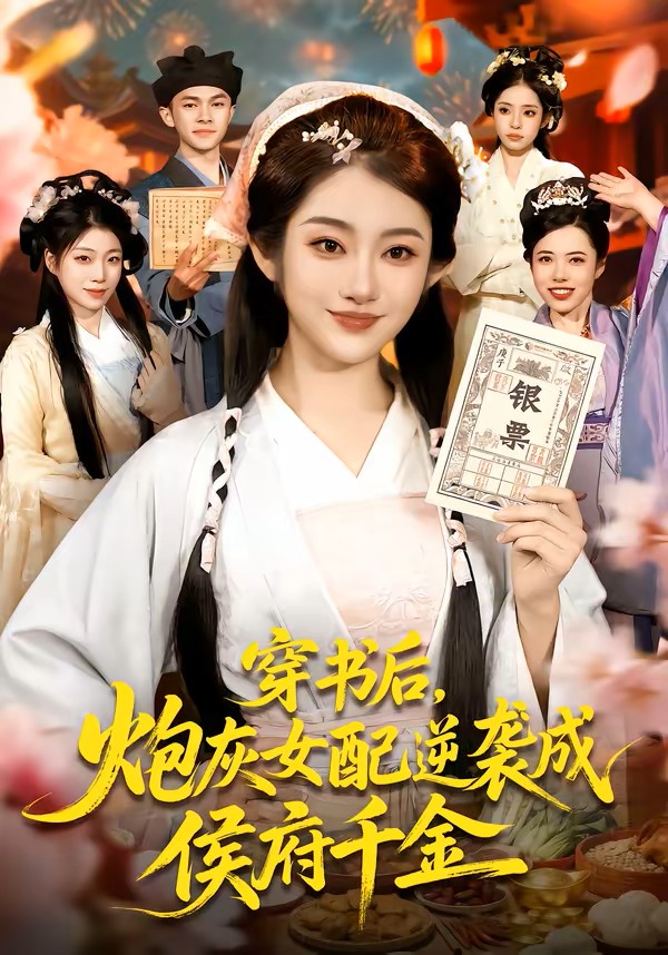 穿书后，炮灰女配逆袭成侯府千金